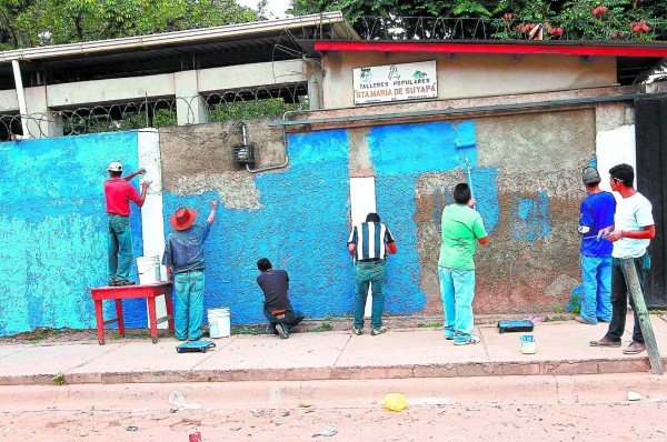 Remozan 250 casas de la Aldea Suyapa