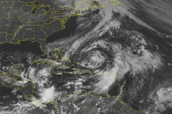 Honduras: Otto podría fortalecerse y convertirse de nuevo en huracán categoría 1