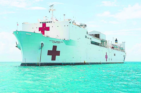Barco Hospital asistirá a 9,000 hondureños