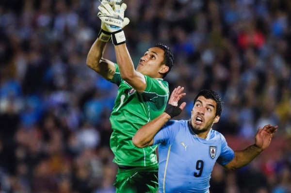 Costa Rica venció por penales a Uruguay