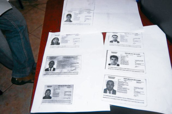 Capturan a diez indocumentados en Choluteca