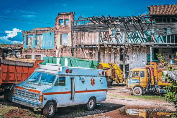 ¡Colectivo Hormiga al rescate del patrimonio hondureño!