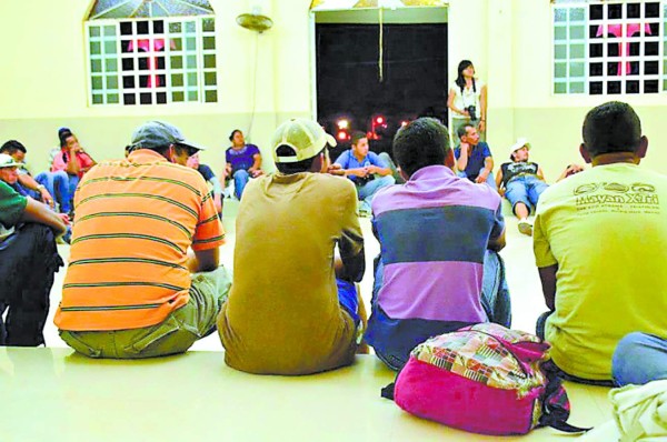 Pandilleros tras ataques a migrantes