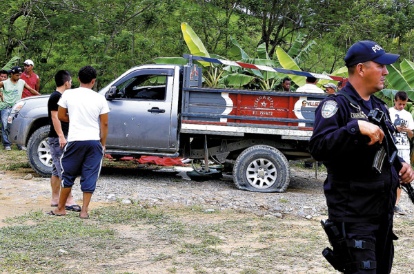 Asesinan a precandidato liberal en zona norte de Honduras