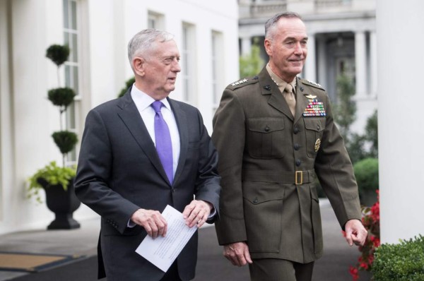 EEUU lanzará 'masiva respuesta militar' en caso de amenaza de Corea del Norte &nbsp;