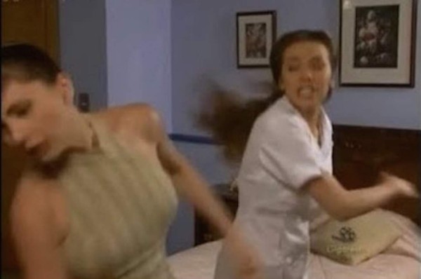 Los mejores golpes y cachetadas en la historia de las telenovelas