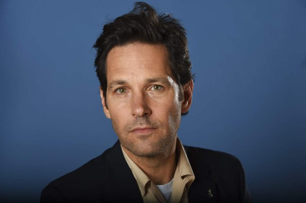 Casado, con 52 años y dos hijos: Así es Paul Rudd, el hombre más sexy del mundo