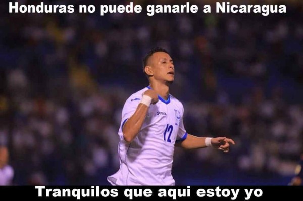 ¡Aquí están! Los memes después del partido Honduras-Nicaragua en la Copa Uncaf