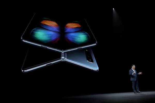 Así es el nuevo Samsung Galaxy S10 y el revolucionario Galaxy Fold