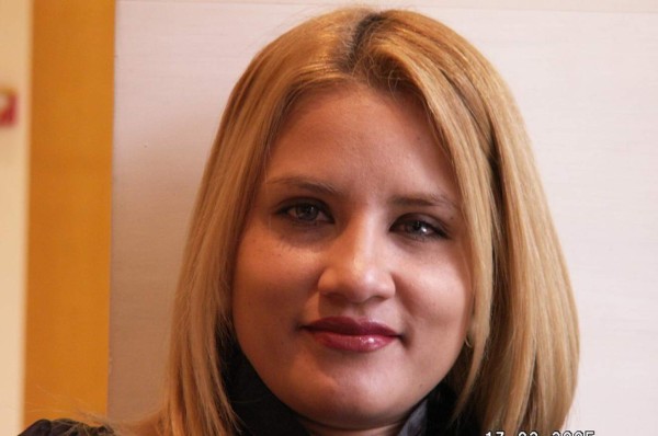 Honduras: La bella y elegante dama de rubia cabellera que no se salvó de ir a la prisión