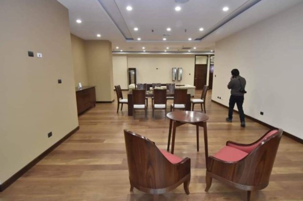 Fotos de la lujosa suite de Evo Morales en La Casa del Pueblo generan polémica