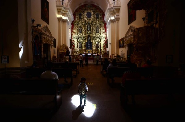 Arcángel San Miguel, el protector de capitalinos
