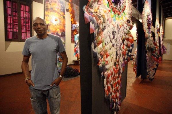 Santos Arzú es uno de los grandes maestros de la plástica hondureña