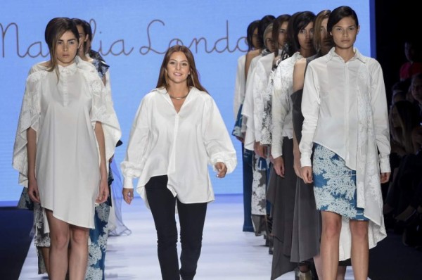 La diseñadora Natalia Londoño y su colección en el Fashion Week 2016
