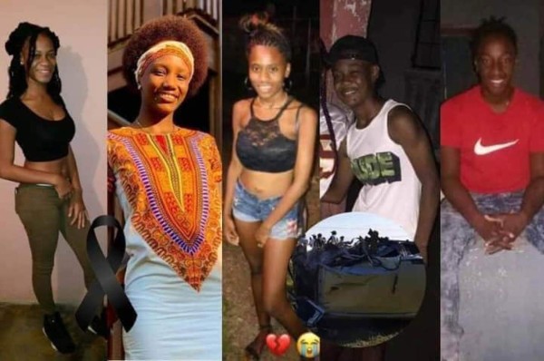 Identifican a los cinco jóvenes que murieron en fatal accidente en La Ceiba