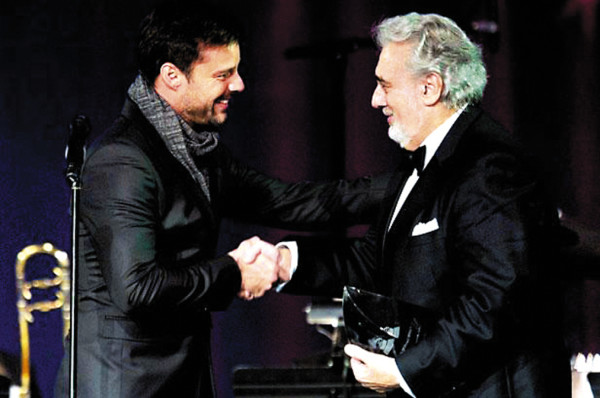 Plácido Domingo, el tenor de voz apasionada