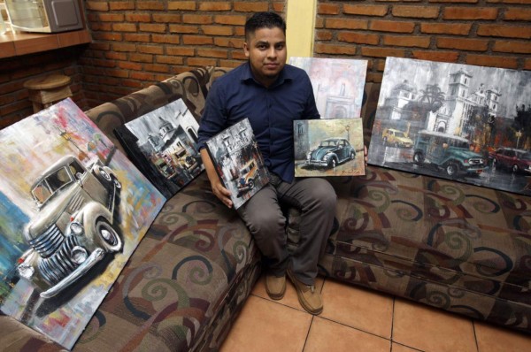 Pinceladas de la vieja Tegus