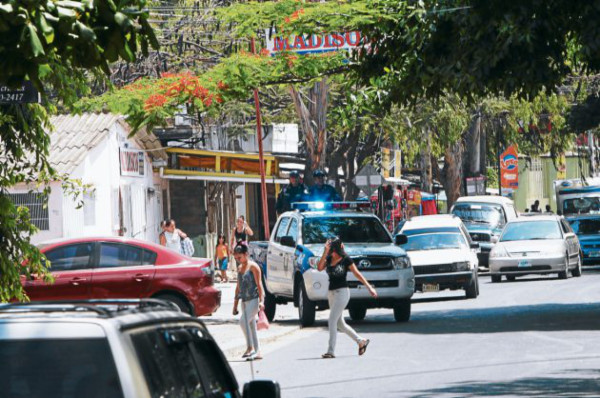 Hace cuatro meses no se observan rondas policiales
