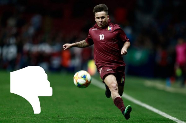 Venezuela jugó con una camisa pirata ante Cataluña