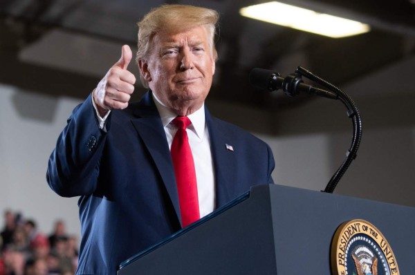 &nbsp;Trump da negativo en el test de coronavirus (Casa Blanca)