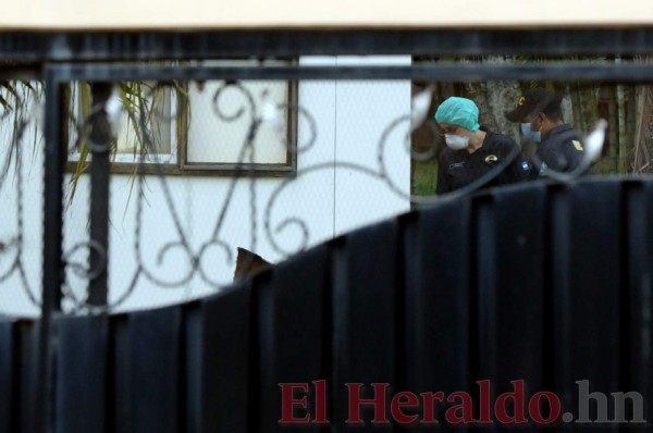 FOTOS: Así escondió Bográn documentos de Invest-H en casa de su madre