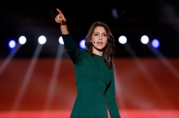 Así es Inés Arrimadas, la bella mujer que le ganó a Carles Puigdemont en Cataluña&nbsp;&nbsp;&nbsp;