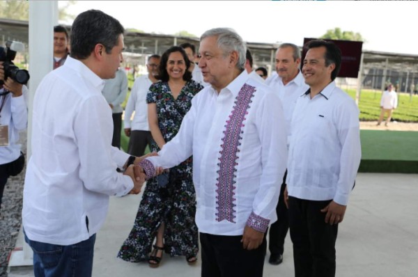 FOTOS: 10 datos sobre la visita de Juan Orlando Hernández a López Obrador en México