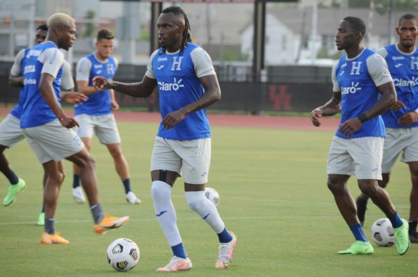 Lesiones y enfermedades que afectan a Honduras en la Copa Oro 2021