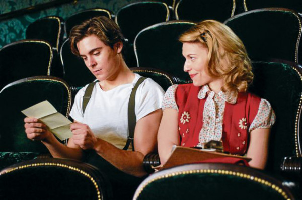 Zac Efron, un artista que aprende de los grandes del cine