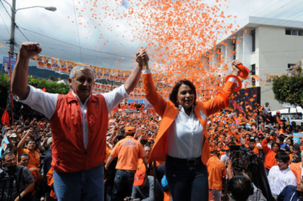 Guatemala, a escoger mañana al sucesor de Álvaro Colom