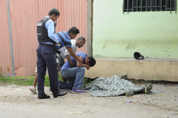 Acribillan a joven en la capital cuando iba a ver a su novia