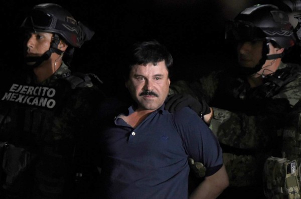 El Chapo ante la justicia en el mayor proceso por narcotráfico de EEUU