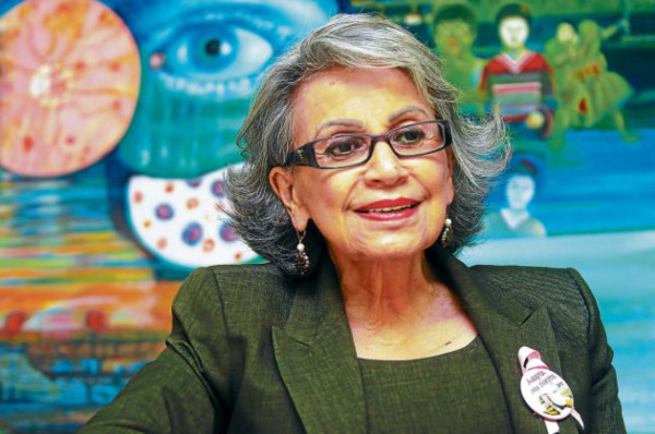 'Mi padre murió de cáncer y eso me inclinó por la oncología”