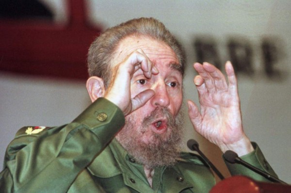 Las frases más célebres de Fidel Castro &nbsp;&nbsp;&nbsp;