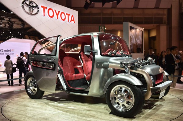 Tokio, un viaje al futuro del auto