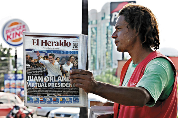 Honduras se decidió por el líder: EL HERALDO