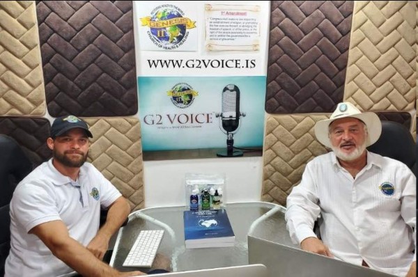 Iglesia Génesis II: religiosos que prometen 'sustancia milagrosa' contra el covid-19