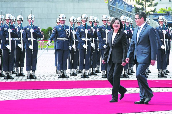 Honduras y Taiwán afianzan relación comercial