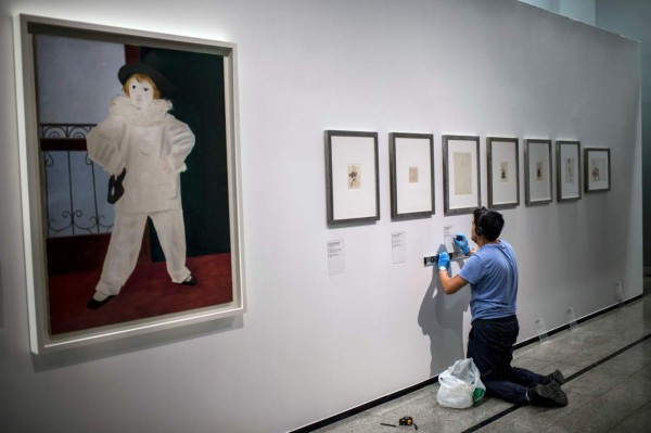 La mano erudita de Pablo Picasso