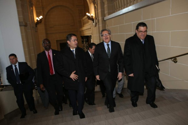 Ejecutivo urge al CN para aprobación de la Maccih