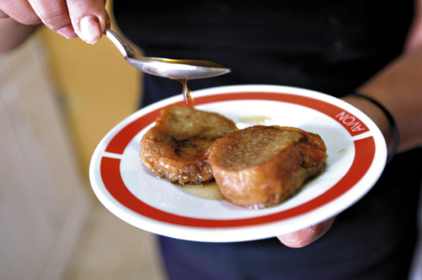 Inusual postre navideño