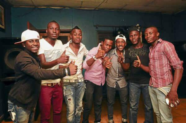 Los García se reunieron para echarle buenas vibras a Boniek