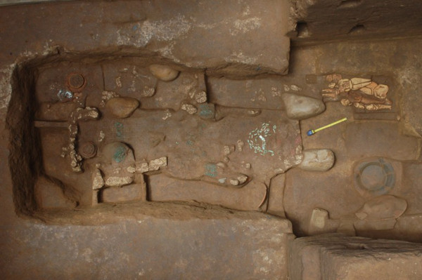 Descubren entierro real maya-olmeca más antiguo de Mesoamérica