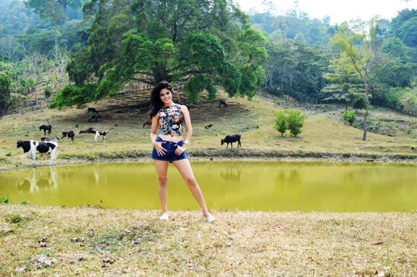 FOTOS: Los bikinis de infarto de Daniela Villafranca, la bella palillona de Danlí