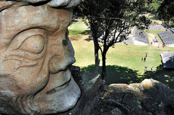 Honduras, lista para turistas en 2012