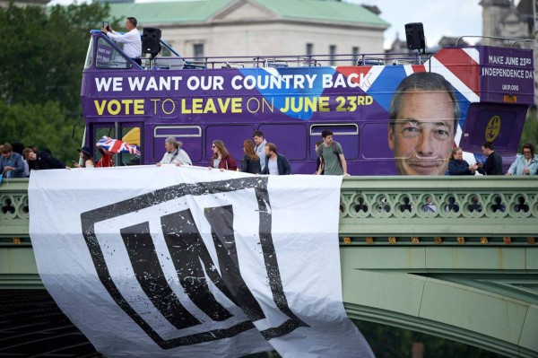 Reino Unido vota por su permanencia o salida de la UE