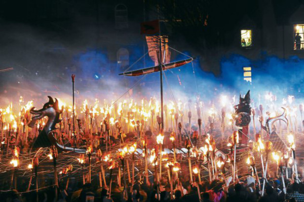 Invasión vikinga en Escocia