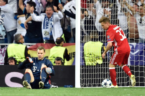 Manuel Neuer sufre una fractura en un pie y será baja para el resto de temporada