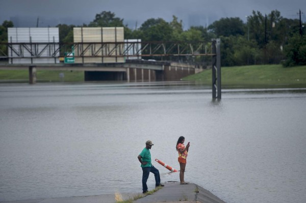 FOTOS: Impacto sin precedentes deja Harvey en Texas