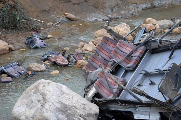 Trágico diciembre en el mundo: Decenas de muertos en accidentes de avionetas y buses